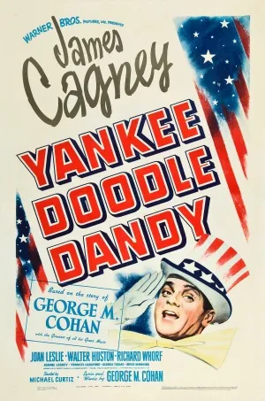 Yankee Doodle Dandy (1942) White Water Bottle With Carabiner