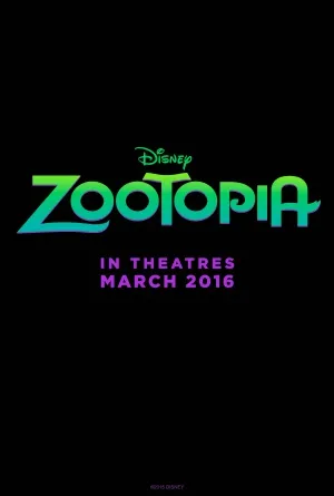 Zootopia (2016) 11oz Colored Rim & Handle Mug