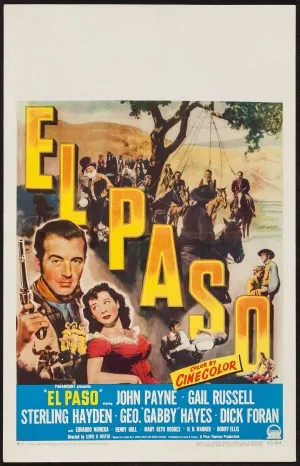El Paso (1949) Prints and Posters