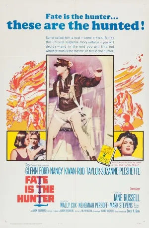 Fate Is the Hunter (1964) Prints and Posters