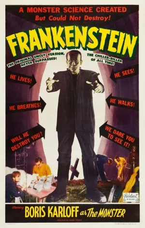 Frankenstein (1931) Prints and Posters