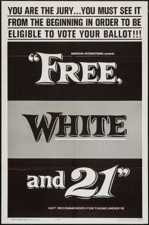 Free, White and 21 (1963) Prints and Posters