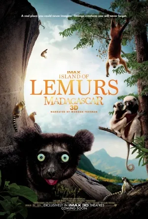Island of Lemurs: Madagascar (2014) Prints and Posters