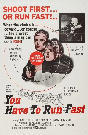 You Have to Run Fast (1961) White Water Bottle With Carabiner