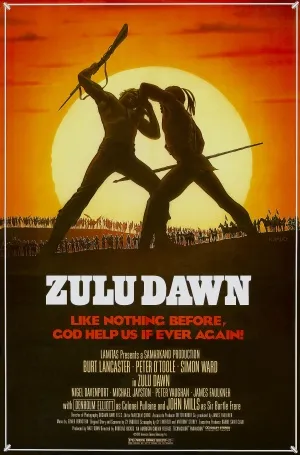 Zulu Dawn (1979) 11oz Metallic Silver Mug