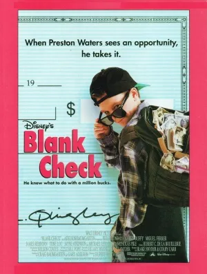 Blank Check (1994) Prints and Posters