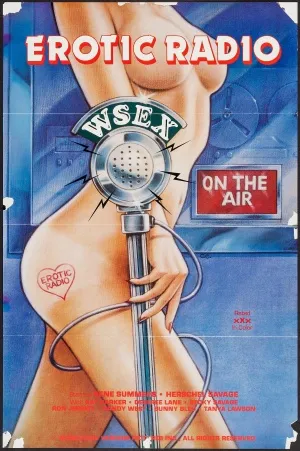 Erotic Radio WSEX (1983) Prints and Posters