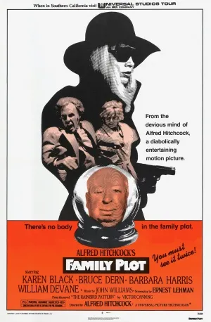 Family Plot (1976) Stainless Steel Water Bottle