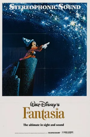 Fantasia (1940) Poster