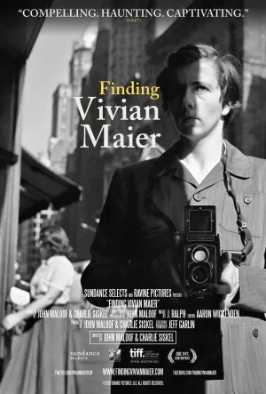 Finding Vivian Maier (2013) Women's Tank Top
