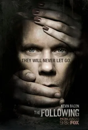 The Following (2012) Round Flask