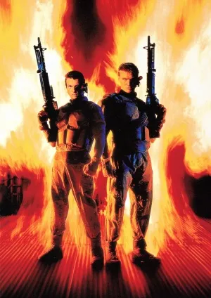 Universal Soldier (1992) Men's TShirt