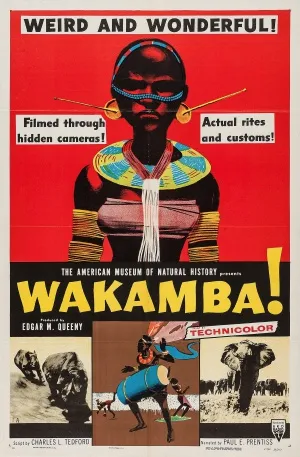 Wakamba! (1955) Prints and Posters