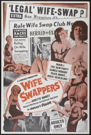 Wife Swappers (1965) Poster