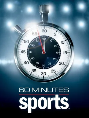 60 Minutes Sports (2013) White Water Bottle With Carabiner