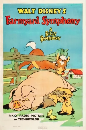 Farmyard Symphony (1938) Prints and Posters