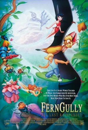 FernGully: The Last Rainforest (1992) Prints and Posters