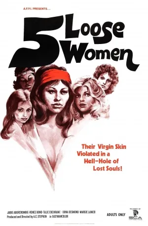 Five Loose Women (1974) Prints and Posters