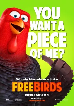 Free Birds (2013) Prints and Posters