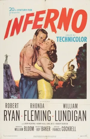 Inferno (1953) Prints and Posters