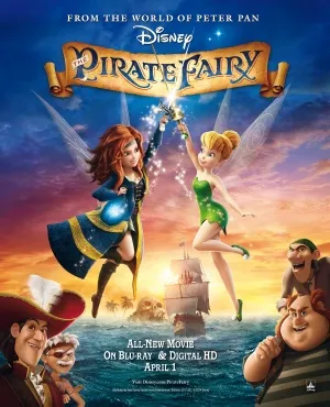 The Pirate Fairy (2014) Prints and Posters