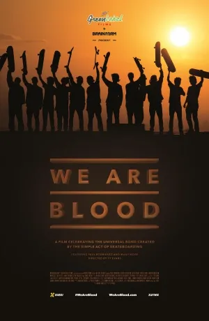We Are Blood (2015) Men's TShirt