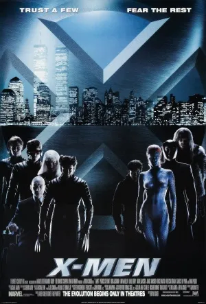 X-Men (2000) Stainless Steel Water Bottle