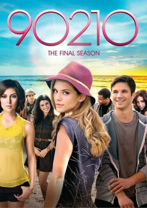 90210 (2008) White Water Bottle With Carabiner