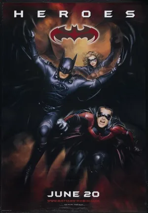 Batman And Robin (1997) Prints and Posters