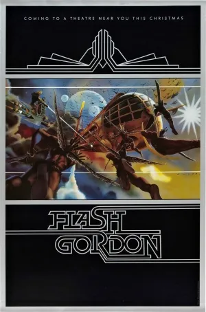 Flash Gordon (1980) 11oz White Mug