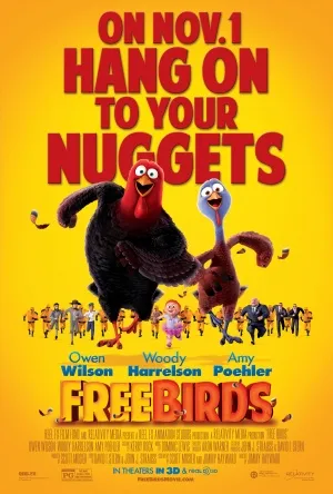 Free Birds (2013) Prints and Posters