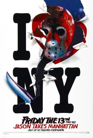 Friday the 13th Part VIII: Jason Takes Manhattan (1989) Prints and Posters