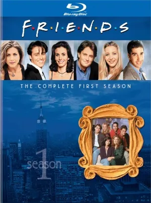 Friends (1994) White Water Bottle With Carabiner