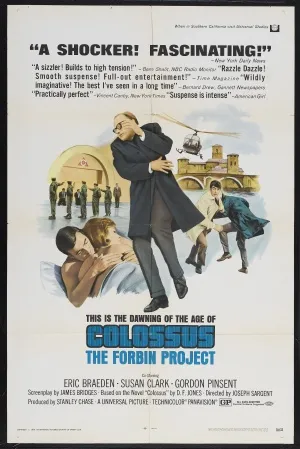 Colossus: The Forbin Project (1970) Prints and Posters