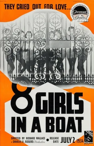Eight Girls in a Boat (1934) Prints and Posters