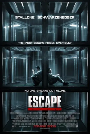 Escape Plan (2013) 11oz Metallic Silver Mug