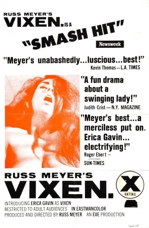Vixen! (1968) Prints and Posters