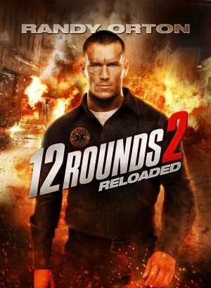 12 Rounds: Reloaded (2013) White Water Bottle With Carabiner
