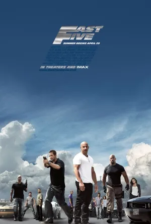 Fast Five (2011) Prints and Posters