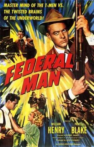 Federal Man (1950) Prints and Posters