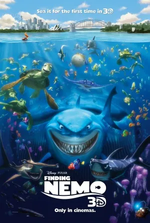 Finding Nemo (2003) Women's Deep V-Neck TShirt