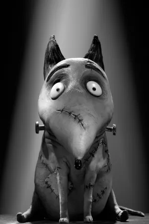 Frankenweenie (2012) Metal Wall Art