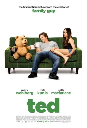 Ted (2012) 11oz White Mug
