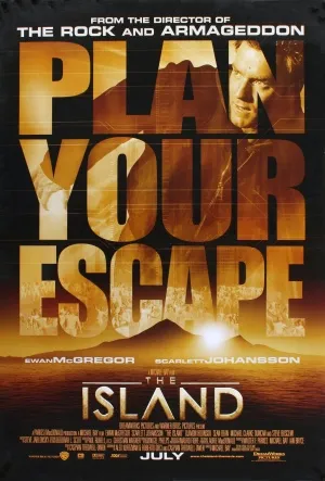 The Island (2005) Prints and Posters