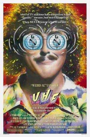 UHF (1989) Poster