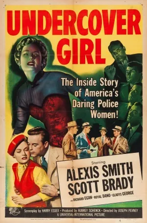 Undercover Girl (1950) Prints and Posters