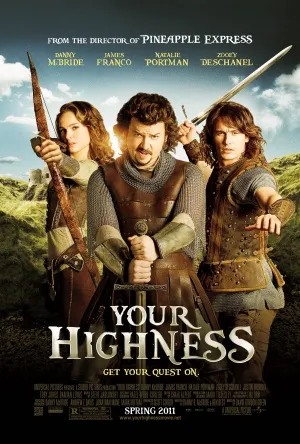 Your Highness (2011) Men's TShirt