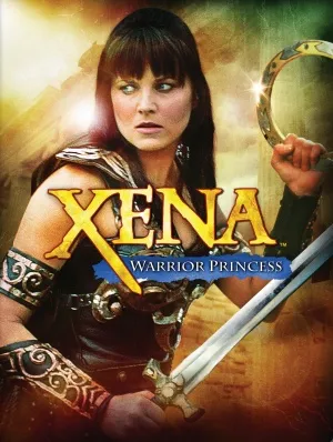 Xena: Warrior Princess (1995) 11oz White Mug