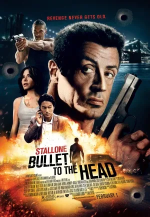 Bullet To The Head (2012) Men's TShirt