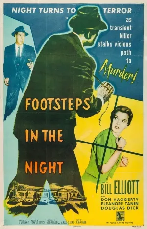 Footsteps in the Night (1957) Prints and Posters